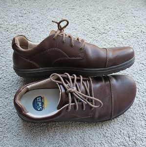 Lems Nine2Five Barefoot Leather Shoes